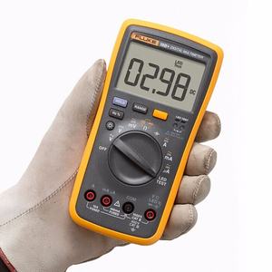 Multimètre numérique portable <span class=keywords><strong>18B</strong></span>+ 6000 comptes 1000V AC/DC 0-10A Courant 10 Capacité Fréquence Température Diode CAT III - Product Image 2