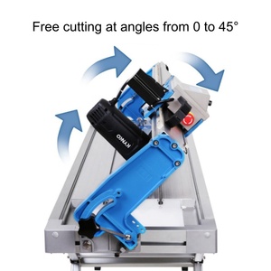 Machine à découper les carreaux humides, machine à découper les carreaux de table 110/220V, découpeuse électrique de carreaux Wandeli QX-ZD-1200, machine à découper la pierre - Product Image 6