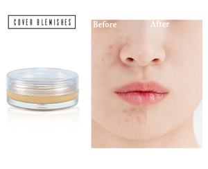 AKIACO 방수 풀 커버리지 메이크업 컨실러 크림 비건 고화질 페이스 스킨 컨실러 개인 라벨 - Product Image 5