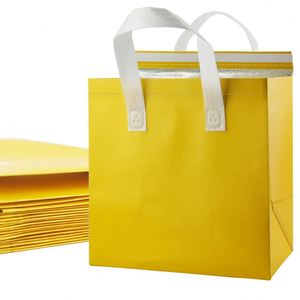 Sacs isothermes pour emporter en gros, sacs thermiques pour la livraison de café et de repas, vente en gros - Product Image 3