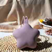 Étui pour sucette en silicone, étui de rangement pour sucette en silicone pour sac à couches, étui pour sucette souple sans BPA
