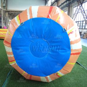 WINSUN sıcak satış yeni tasarım korkuluk temalı karşılama reklam faaliyetleri için şişme kemerler olay - Product Image 6