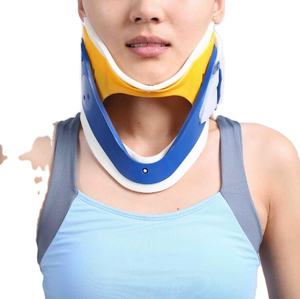 HKJD penyangga leher keras: kerah tengkuk dapat disesuaikan untuk dekompresi ortopedi - Product Image 4