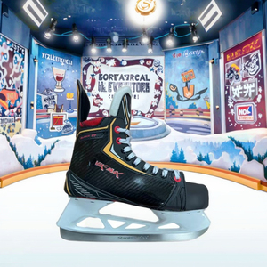 Patines de Hockey sobre Hielo Vik-Max Super K4 5.0 2025, los Más Vendidos, de Alta Calidad, con Parte Superior de PVC, para Unisex, Temporada de Invierno - Product Image 1