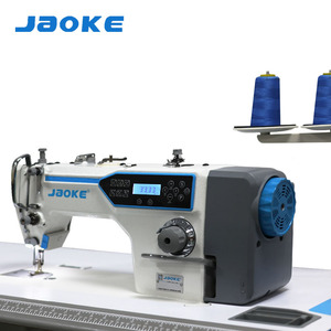 New Industrial Computerized Sewing Machine-High-Speed Motor Iron Single Auto Trim/Reverse/Lift Lockstitch Easy Operate Home-Use - Product Image 1