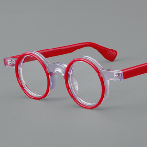 2293 alta qualità <span class=keywords><strong>da</strong></span> uomo moda acetato Designer <span class=keywords><strong>occhiali</strong></span> rotondi montature per <span class=keywords><strong>occhiali</strong></span> <span class=keywords><strong>da</strong></span> <span class=keywords><strong>vista</strong></span> fatti a mano <span class=keywords><strong>occhiali</strong></span> <span class=keywords><strong>da</strong></span> <span class=keywords><strong>vista</strong></span> <span class=keywords><strong>lenti</strong></span> ottiche - Product Image 1