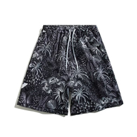 En vrac personnalisé marque hawaïenne impression coton-Poly mélange Surf unisexe conseil Shorts Tropical plage thème mode 2026 nouveau