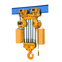 Palan à chaîne électrique à bloc à chaîne 5 tonnes 7 tonnes 1t 3t 5t 8t 10t 15t 20t 25t 30t