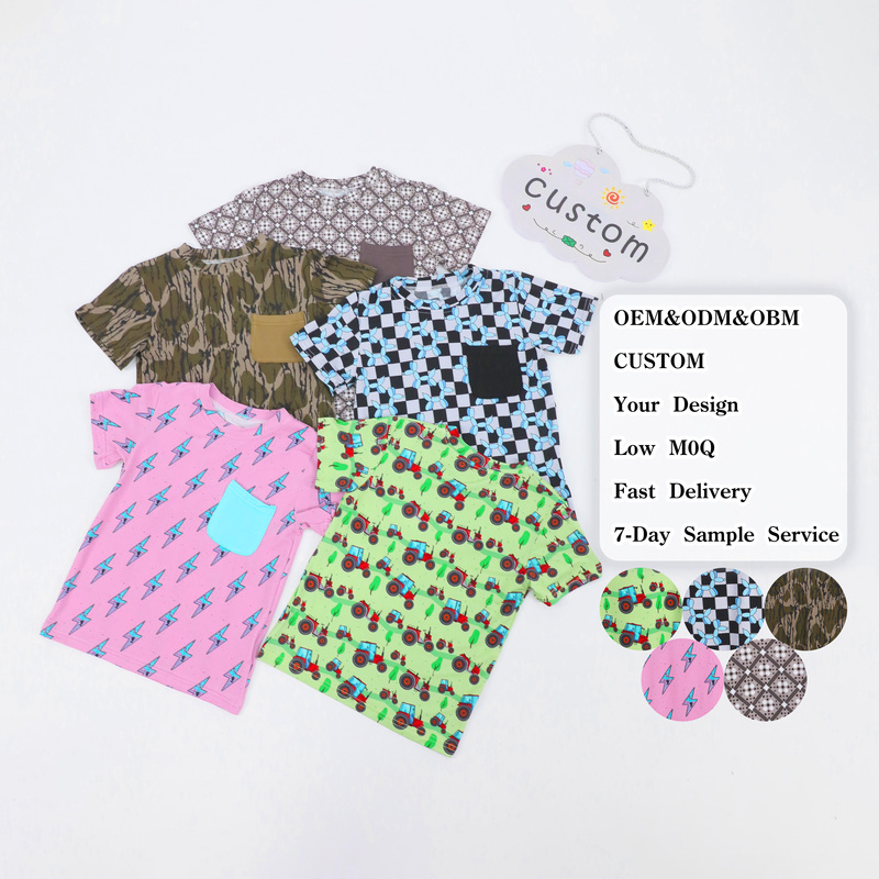 Kerui New Arrival Kids Boys TShirts