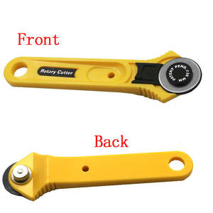 Tela de papel de goma textil 28mm cortador rotativo - Product Image 4