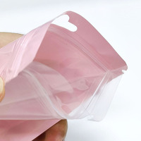 Pochette Composée en Membrane de Perle Réutilisable 18*26cm avec Trou de Suspension Européen pour Bijoux, Ornements, Pinces à Cheveux et Artisanat