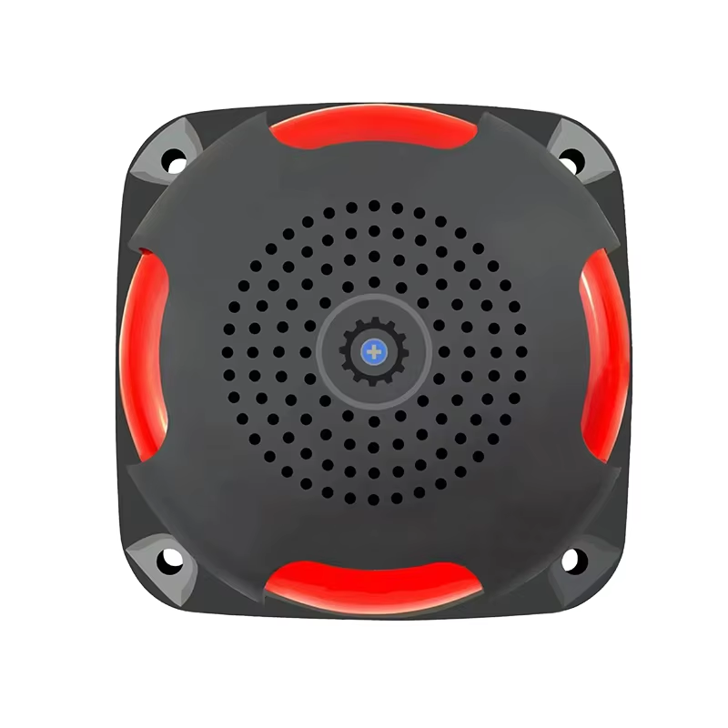 Alarma Audible y Visual