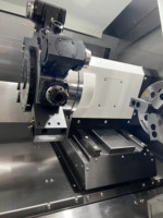 Fabrication CNC personnalisable, tour CNC LK200MSY à double broche, machine combinée de tournage et de fraisage CNC Leichman pour le travail des métaux