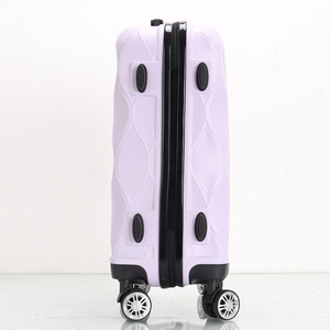 Ensemble de bagages élégant quatre pièces avec valise à fermeture éclair 20 cm, bagage à main avec roues universelles silencieuses et serrure à combinaison pour hommes en voyage - Product Image 4