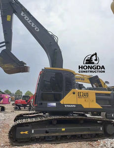 Excavatrice utilisée de Volvo 240 EC240 de Corée prix usine 24T - Product Image 1