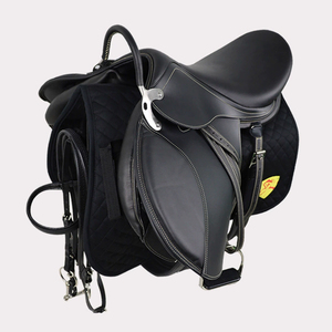 Great Farm Bestseller Allround Endurance Zadel Volledige Set Accessoires - Lichtgewicht, Comfortabel en Duurzaam Zadel - Product Image 5