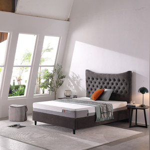 <span class=keywords><strong>Matelas</strong></span> en mousse intégrale moderne de luxe, doux et respirant, hypoallergénique, avec housse en tissu tricoté, pour chambre et hôtel, prix de gros abordable - Product Image 6