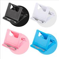 Support réglable pour tablette et téléphone de bureau Support portable pliable pour paresseux Boîte étanche en alliage de silicone pour usage domestique en gros