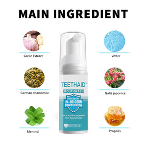 Enjuague Bucal de Uso Doméstico de Marca Privada OEM/ODM, Enjuague Bucal de Menta para Blanquear los Dientes y Refrescar el <span class=keywords><strong>Aliento</strong></span> - Product Image 6