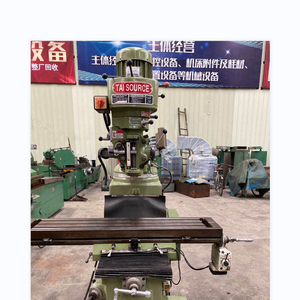 Ad alta velocità a basso costo ram 3 assi <span class=keywords><strong>DRO</strong></span> taiwan mulini manuali fresatrice verticale universale fresadora torretta X6325 prezzo <span class=keywords><strong>in</strong></span> <span class=keywords><strong>vendita</strong></span> - Product Image 1