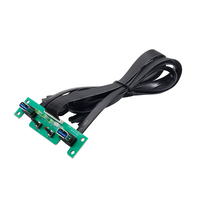 Câble d'extension USB 3.0 monté sur panneau, panneau frontal du châssis, carte de circuit imprimé, câble de connexion de la carte mère, carte PCB pour ordinateur