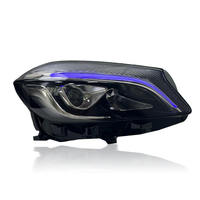 Pièces de voiture SJC Facelift AMG Style, phares à LED 2013-2018 pour Mercedes Benz Classe A W176, système d'éclairage avant
