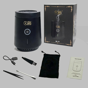 Quemador de Incienso Eléctrico Portátil Mini - Quemador de Incienso para Auto, Quemadores de Incienso de Alta Calidad con Diseño de Cristal, OEM Disponible - Product Image 3