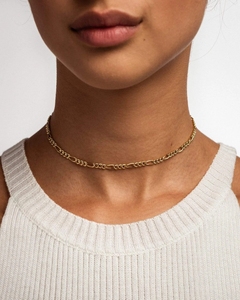 Nuovi gioielli di moda di Design collane girocolli <span class=keywords><strong>Monte</strong></span> Carlo per collana a catena in acciaio inossidabile dorato da donna - Product Image 4