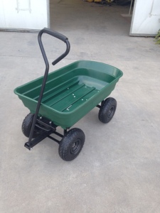 Carrello Portautensili Reversibile TC2155 con Vassoio in Plastica per Giardinaggio di Piccole Dimensioni - Product Image 3