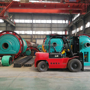 Mineral Stone Gold Ore Rock Wet Ball Grinding Mill Machine for Limestone Bentonite and Ceramic Powder - Product Image 1