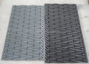 Gegenstrom HVAC Industrieller Hang Typ Verdunstung spritzer Füllung für Kühlturm füller CF750-KU - Product Image 2