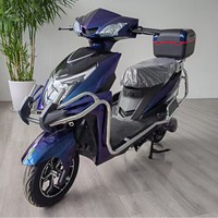 Scooter Eléctrico 64V 2026, Superventas, Directo de Fábrica, para Adultos, Hombres y Mujeres, Velocidad Máxima 45km/h, Modelo Elektro Scooter OEM/ODM Fanlin