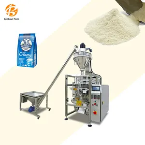 Multifunctional Vertical Weighting Filling Coffee Filter Bag Micro Milk Powder 300Gm To 3Kg Packing Machine