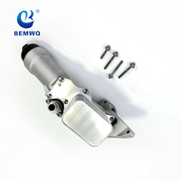 11428596283 bemwq nhôm trắng dầu Cooler Lọc nhà ở cho BMW g38g12b48