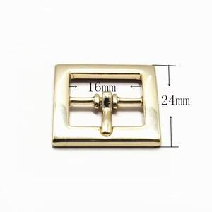 Reinforced Double Tongue Buckle Zinc Alloy Roller Strap Buckle for Pet Collars Outdoor Bags and <b>Work</b> <b>Belts</b> - Product Image 5