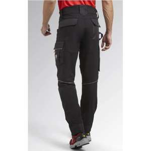 DIADORA UTILITY - 702.180074-80013/3XL Pantalon performance en tissu stretch déperlant PANTALON DE TRAVAIL noir - Product Image 3