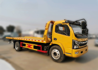 Camión de Remolque para Recuperación en Carretera HEAVSTY, con Plataforma, Diésel, Automático, EURO 5, Dimensiones 8380x7880x7800mm, Gran Capacidad de Carga