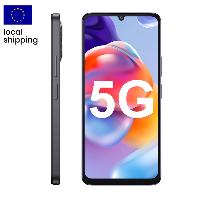FOSSiBOT Android 14 Mini 5G Smartphone Dual Sim CPU: Quad Core 128GB ROM MTK Processor 12 Months Warranty for Gaming Smart Used