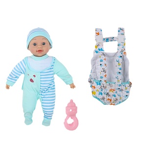 Poupées réalistes pour bébés, 16 pouces, kits de poupées reborn en silicone réalistes, poupée nouveau-né pour enfants - Product Image 1