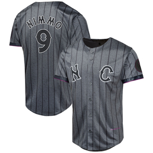 2025 Heren/Dames New York City Connect Jersey Custom Baseball Shirts Gestikte Geborduurde Jeugd Uniformen Sportkleding - Product Image 4