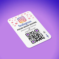 Muestra Gratuita de Tarjeta NFC con Código QR Personalizado para Negocios, Redes Sociales como Facebook, TikTok, Tarjeta RFID, Tarjeta de Reseña de Google