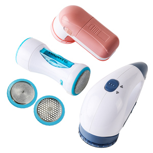 Kit anti-bouloches électrique à piles pour vêtements et meubles, rasoir à tissu réutilisable avec verrou <span class=keywords><strong>de</strong></span> sécurité - Product Image 2