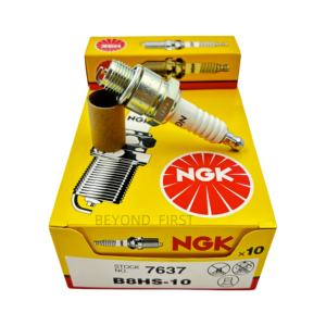 หัวเทียน NGK ของแท้อะไหล่ B8HS-10 7637สำหรับ Suzuki OEM0948200280 0948200375สำหรับ0241256512/W24FS-U10 - Product Image 1