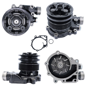 Bomba de agua Cw para motor Isuzu 6he1, pieza de repuesto nueva negra para camión de servicio pesado, número de pieza Cw-Is031 - Product Image 4
