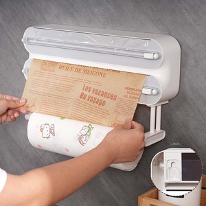 Cortador Automático de Papel de Aluminio para Uso en Cocina con Diseño para Operación a Una Mano para Cortar sin Esfuerzo Papel de Aluminio y Film Transparente - Product Image 1