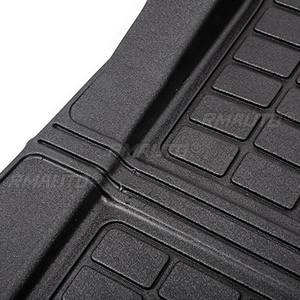 แผ่นรองพื้นท้ายรถและพื้นที่วางของด้านหน้าสำหรับรถยนต์เทสล่า รุ่น 3 ปี 2017-2021 ทำจากวัสดุ TPE กันน้ำ ป้องกันรอยขีดข่วน - Product Image 5