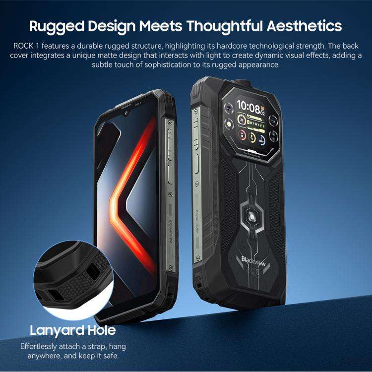 Blackview SHARK 9 - 5G Smart Phone with 8GB+256GB Storage