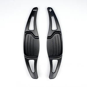 ใช้ได้กับพวงมาลัย New Edge Taurus Lincoln อะไหล่ตกแต่งภายใน  แป้นเปลี่ยนเกียร์  อะลูมิเนียมอัลลอย 3 ก้าน - Product Image 5