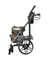 Nettoyeur haute pression à eau froide YSONIC 13HP 3400 PSI avec moteur à essence, pompe triplex et démarrage par lanceur métallique