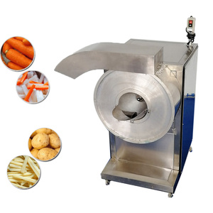 เครื่องตัดผักอเนกประสงค์สแตนเลสใหม่ สำหรับใช้ในร้านเบเกอรี่ ตัดหัวไชเท้า ทาโร ทำเฟรนช์ฟรายส์ - Product Image 6